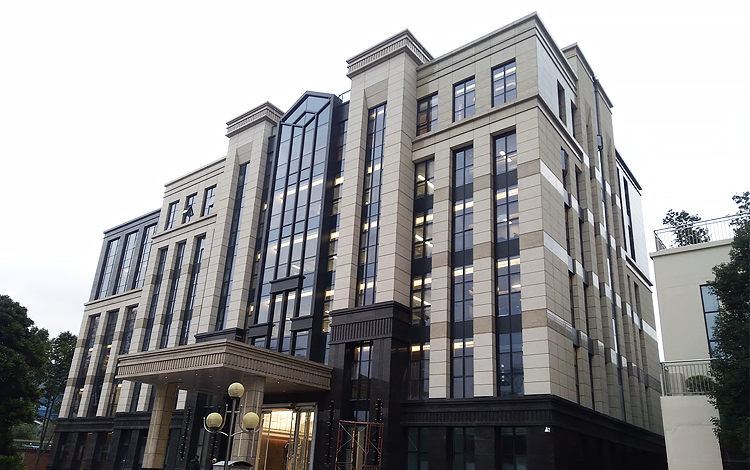 深圳市宏源建筑公司办公楼