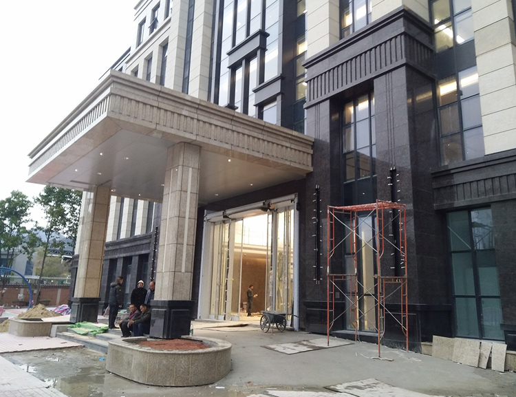 深圳宏源建筑公司办公楼