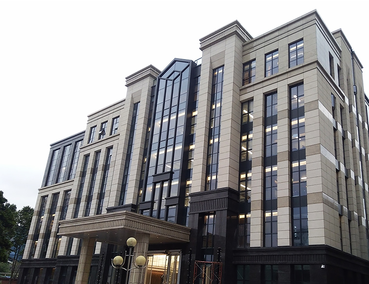 深圳宏源建筑公司办公楼