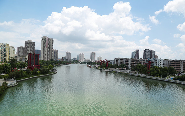 中山市护河堤