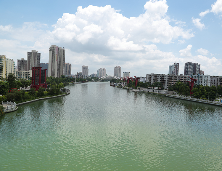 中山市护河堤