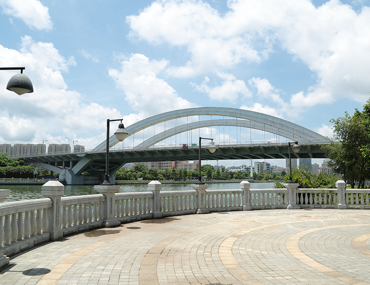 中山市护河堤