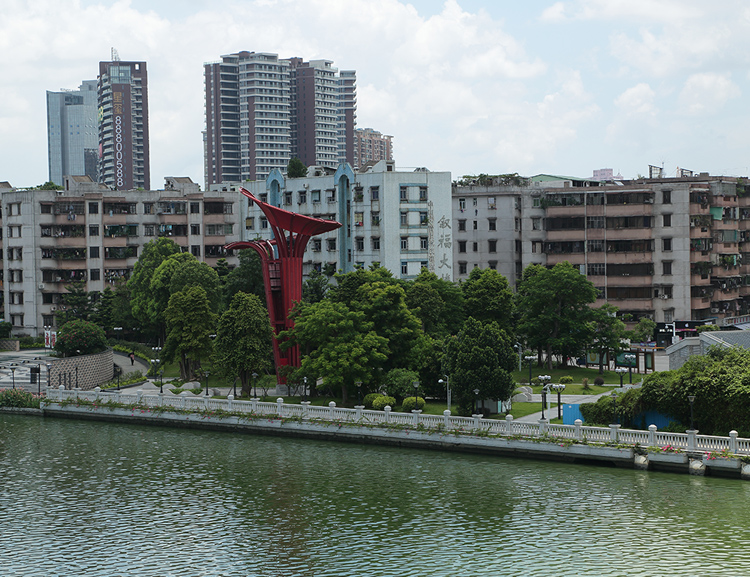 中山市护河堤