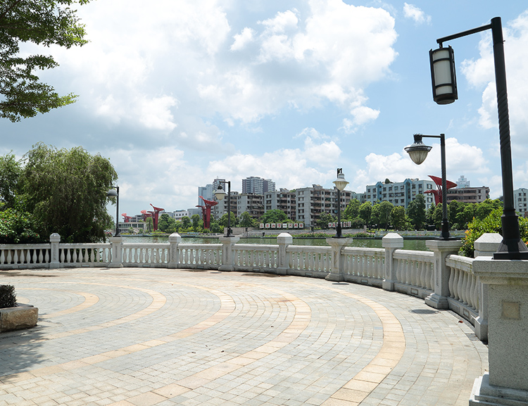 中山市护河堤