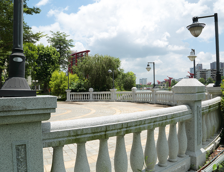 中山市护河堤