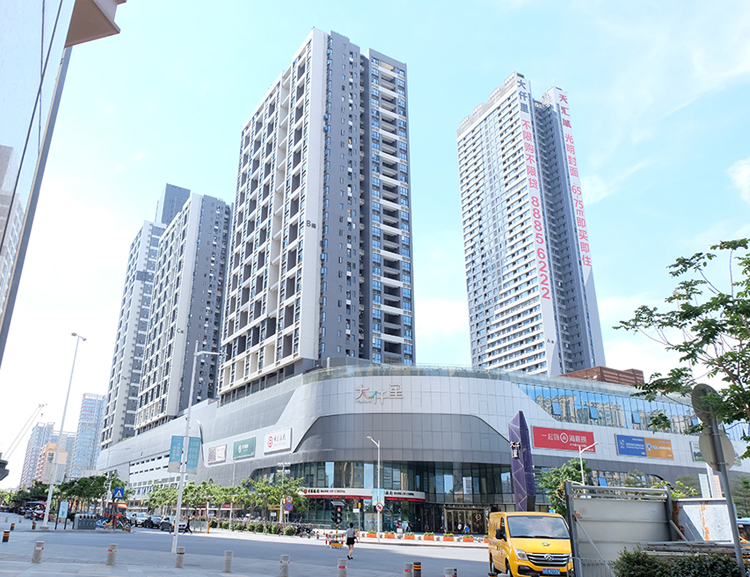 深圳市光明大仟里商业中心